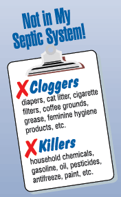 No cloggers, no killers