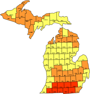 Michigan Indoor Radon Program Overview