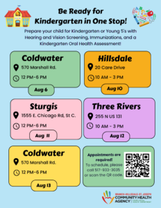 Be Ready for Kindergarten